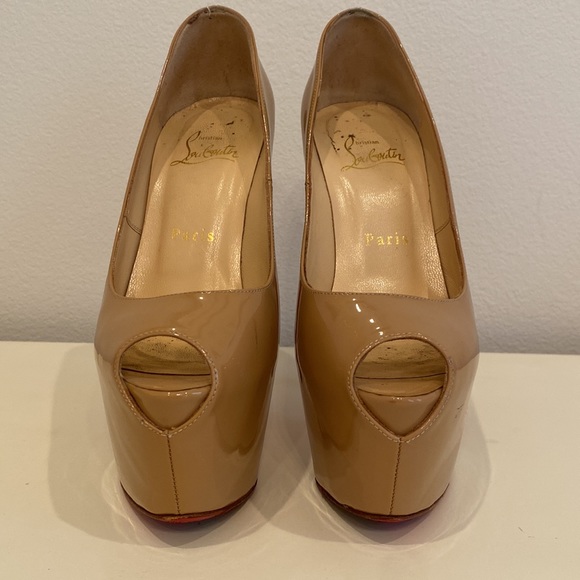 Authentic Christian Louboutin Heels 6" $1295 - Picture 5 of 7